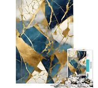 Puzzle da 1000 pezzi astratto Kintsugi Dreams difficile e stimolante decorazione artistica per la casa gioco pratico per ragazzi dai 14 anni in su (38x52cm)