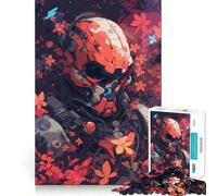 Puzzle da 1000 pezzi Astronauta Long Gone Clean Fit Decor Gioco di abilità mentale Cozy Time Play Decorazione natalizia da parete (38x26cm)