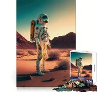 Puzzle da 1000 pezzi "Astronauta su un nuovo pianeta" per ragazzi, ideale per allenare la concentrazione e favorire il relax Un'attività rilassante e stimolante Un regalo perfetto (38x52cm)