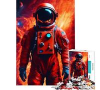 Puzzle da 1000 pezzi Astronauta Supernova Difficile e impegnativo Gioco pratico per ragazzi dai 14 anni in su (50x75cm)
