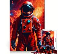 Puzzle da 1000 pezzi "Astronauta Supernova" per adulti, stimolante per la memoria, passatempo rilassante, ad incastro, regalo di compleanno (38x26cm)