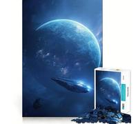 Puzzle da 1000 pezzi "Astronave in esplorazione su Pandora" per adolescenti ideale per rafforzare la memoria favorire la calma e migliorare la qualità dei bordi perfetto come regalo di Babbo Natale