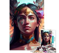 Puzzle da 1000 pezzi Athena Brain Intelligence Challenge gioco educativo avvincente gara di velocità manuale regalo per compleanni (dimensioni 38x26cm)