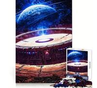 Puzzle da 1000 pezzi "Auditorium della Stazione Spaziale" per adulti, gioco intelligente che favorisce il legame familiare, con bordi lisci, ideale per esporre opere d'arte 50x75cm