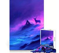 Puzzle da 1000 pezzi Aurora's Guardian per adolescenti, esercizio mentale, calma e relax, incastro perfetto, bel regalo (38x26cm)