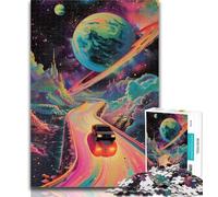 Puzzle da 1000 pezzi Auto sportive tra le nuvole Puzzle da 1000 pezzi per adulti e ragazzi, collezione di artisti, belle arti per età 14+ 26x38cm