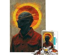 Puzzle da 1000 pezzi Avatar Alien Puzzle per ragazzi Schema di assemblaggio Allena la mente e la mano Regalo per amici e familiari 50x75cm