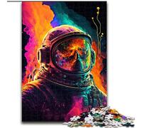 Puzzle da 1000 pezzi, avventure astronautiche, puzzle impossibili per adulti, adolescenti, coppie e amici per compleanni, Natale, dimensioni 38x26cm