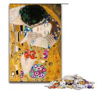 Puzzle da 1000 pezzi "Bacio" per adulti, ideale come regalo, adatto per adolescenti dai 14 anni in su, 1000 pezzi