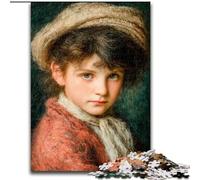 Puzzle da 1000 pezzi "Bambino arrabbiato" per adulti, decorazione da parete per la casa e gioco da tavolo per famiglie (dimensioni 50x75cm)