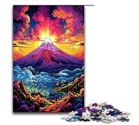 Puzzle da 1000 pezzi Bartolome_Island per bambini puzzle in legno decorazioni per la casa 1000 pezzi (75x50 cm)