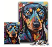 Puzzle da 1000 pezzi "Bassone", puzzle impossibile per adulti, per decorazioni per la casa, allenamento del cervello e regali per le feste, dimensioni 50x75cm.