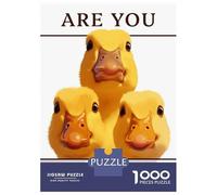 Puzzle Da 1000 Pezzi - Bathroom Invasion - A Ducklings Meme Poster Puzzle Per Adolescenti Gioco Rompicapo Antistress Offerta Regalo Per Tutta La Famiglia 38x26cm/1000pcs