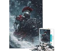 Puzzle da 1000 pezzi "Battaglia oceanica" per ragazzi gioco interattivo educativo sfida e regalo per donne e uomini decorazione per la casa (dimensioni 50x75cm)