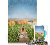 Puzzle da 1000 pezzi "Beau ha paura" per adolescenti,gioco di squadra perfetto,gioco cognitivo,regalo,gioco rilassante,divertente attività per compleanno (38x26cm)