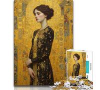 Puzzle da 1000 pezzi Beautiful Girl, aiuta il cervello ad allenarsi, giocattoli avvincenti per coltivare la pazienza, gioco di sfida unico (38x26cm)