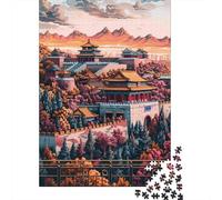 Puzzle Da 1000 Pezzi Beijing's Forbidden City Scenery Puzzle Per Adulti Giochi Rilassanti Vacanza A Casa Passatempo Regali Unici Per Compleanno E Natale 52x38cm/1000pcs