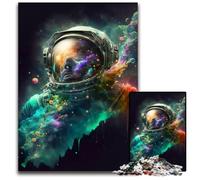 Puzzle da 1000 pezzi "Bellezza Cosmica" per adulti, adolescenti e famiglie - Gioco rompicapo fai da te, regalo, 26X38CM/10,23x14,96 pollici