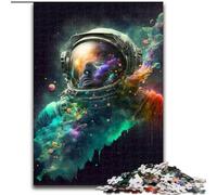 Puzzle da 1000 pezzi "Bellezza Cosmica" per adulti, dimensioni 26x38cm, rompicapo fai da te stimolante per adolescenti