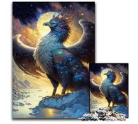 Puzzle da 1000 pezzi, bellissimi puzzle di fenice per adulti, sfida mentale, regalo perfetto per adolescenti e arredamento per la casa 50x75CM/19,68x29,52 pollici