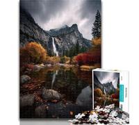 Puzzle da 1000 pezzi Bellissimo fiume di montagna Puzzle da 1000 pezzi per adolescenti, gioco stimolante e gioco in famiglia Regali di Babbo Natale segreto 26x38cm