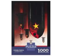 Puzzle Da 1000 Pezzi Beware The Red Death Puzzle Per Adulti Giocattoli Antistress Analisi E Logica Regali Unici Per Compleanno E Natale 38x26cm/1000pcs