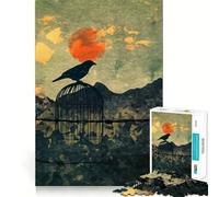 Puzzle da 1000 pezzi Beyond The Cage Sharp Joint Play Gioco creativo per la mente Gioco rilassante Regalo di compleanno artistico (38x26cm)