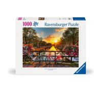 Puzzle da 1000 pezzi Biciclette ad Amsterdam, Adulti e bambini dai 14 anni, Puzzle di alta qualità, 12000662, Ravensburger