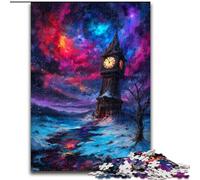 Puzzle da 1000 pezzi, Big Ben of the Universe, puzzle per adulti, 26x38cm, gioco decorativo fai da te stimolante, giocattolo interattivo per famiglie