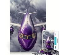 Puzzle da 1000 pezzi "Big Bird in the Sky" con incastri precisi,gioco di logica,momento di relax,divertente regalo di Natale (38x26cm)