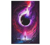 Puzzle Da 1000 Pezzi Black Hole Per Adulti Puzzles In Legno Giochi Educativi Di Decorazione Della Casa （78×53cm）
