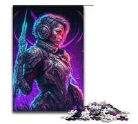 Puzzle da 1000 pezzi Blade Queen puzzle in legno giochi educativi decorazione per la casa 75x50 cm