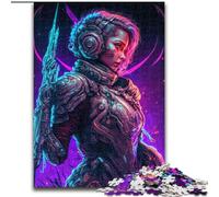 Puzzle da 1000 pezzi Blade Queen, puzzle per adulti, dimensioni 26x38cm, perfetto per adolescenti e collezionisti, ideale come decorazione per la casa e regalo da viaggio.