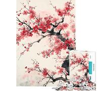 Puzzle da 1000 pezzi "Blossom Serenity" - Divertimento a casa attività artistiche e decorative per la casa giocattoli per ragazzi dai 14 anni in su (38x52cm)