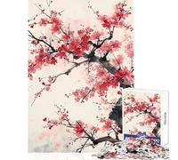 Puzzle da 1000 pezzi Blossom Serenity giocattoli antistress regalo di compleanno gioco pratico con pezzi completamente interconnessi di forma casuale dimensioni 38x26cm