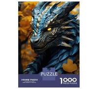 Puzzle Da 1000 Pezzi Blue Dragon Statue for Sale Puzzle Per Adulti Gioco Rompicapo Vacanza A Casa Ammazzare Il Tempo Offerta Come Regalo Per Tutta La Famiglia 52x38cm/1000pcs