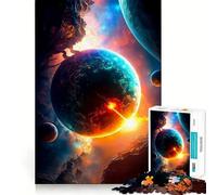 Puzzle da 1000 pezzi Blue Planet Sharp Joint Play,gioco divertente per allenare la mente,gioco rilassante,decorazione natalizia da parete 38x26cm