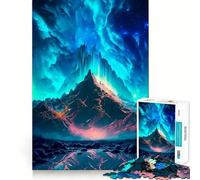 Puzzle da 1000 pezzi Blue Rash,gioco di precisione a incastro,giocattolo creativo e divertente,gioco rilassante,regalo di Natale per la tranquillità 50x75cm
