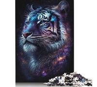 Puzzle da 1000 pezzi Border Collie Fire per adulti Puzzle per adulti Regalo di Halloween Età 14+ 1000 pezzi (38x26 cm)
