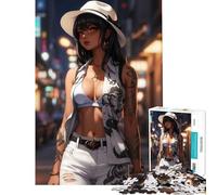 Puzzle da 1000 pezzi "Boss Lady" - Sfida per l'intelligenza e la creatività - Gioco avvincente e rilassante - Decorazione perfetta - Regalo di Babbo Natale segreto (Dimensioni 75x50cm)