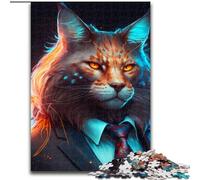 Puzzle da 1000 pezzi Boss Ocelot, puzzle da 1000 pezzi per adulti, per compleanni, feste e occasioni speciali (dimensioni 26x38cm)