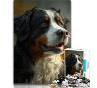 Puzzle da 1000 pezzi "Bovaro del Bernese" per adulti e adolescenti, modelli da assemblare, attività divertenti da fare a casa, regalo di compleanno, regali da viaggio (38x26cm)