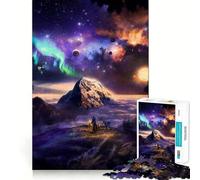 Puzzle da 1000 pezzi "Boy Of The Universe" Gioco di precisione e divertente per stimolare la mente e favorire la tranquillitàRegalo di Natale ideale per momenti di relax (38x52cm)