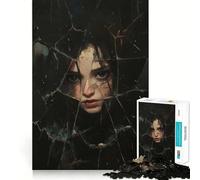 Puzzle da 1000 pezzi "Broken And Alone" di alta qualità,gioco creativo per la mente,pace e divertimento,decorazione natalizia da parete (38x26cm)