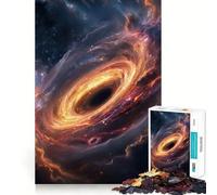 Puzzle da 1000 pezzi "Buco Nero dell'Universo",disegno ritagliato con precisione,sfida intelligente e divertente,gioco per il tempo libero,regalo di Natale 50x75cm