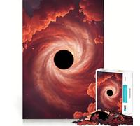 Puzzle da 1000 pezzi "Buco nero nello spazio" Gioco di incastro preciso,stimola la logica,ideale per il tempo libero e come regalo di compleanno 38x52cm