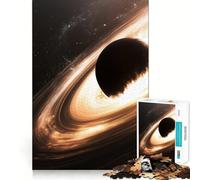 Puzzle da 1000 pezzi "Buco nero nello spazio",taglio perfetto,divertente rompicapo cognitivo,gioco per il tempo libero,regalo artistico di Natale 50x75cm