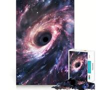 Puzzle da 1000 pezzi "Buco nero nello spazio",taglio perfetto,divertente rompicapo cognitivo,gioco per il tempo libero,regalo artistico di Natale 50x75cm