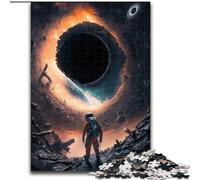 Puzzle da 1000 pezzi Buco nero Puzzle da 1000 pezzi Regalo perfetto per compleanni, feste, decorazioni per feste spaziali Dimensioni 38x26cm
