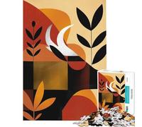 Puzzle da 1000 pezzi "Bue nella savana" gioco educativo stimolante regalo per donne uomini e famiglie (dimensioni 75x50cm)